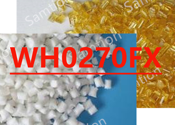 La résine S-Plastic Thermocomp WH0270FX est un PBT rempli d'un remplissage à haute gravité spécifique pour atteindre la gravité spécifique 2.7.