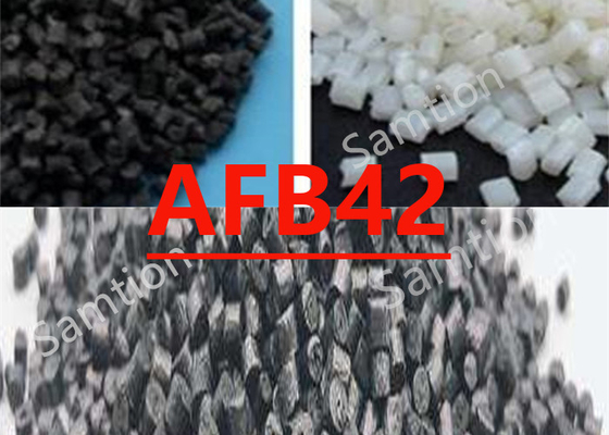 S-Plastic Thermocomp AFB42 composé à base d'ABS contenant du verre mélangé.