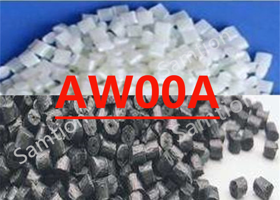 S-Plastic Thermocomp AW00A composé à base de résine acrylonitrile butadiène styrène contenant de la wollastonite.