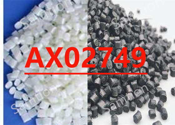 S-Plastic Thermocomp AX02749 composé à base d'ABS contenant des charges exclusives.