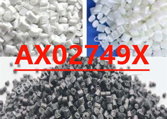 S-Plastic Thermocomp AX02749X un composé à base de résine acrylonitrile butadiène styrène contenant de la fibre de verre.