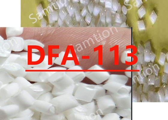 S-Plastic Thermocomp DFA-113 est un composé à base de résine de polycarbonate contenant des fibres de verre, retardant de flamme.