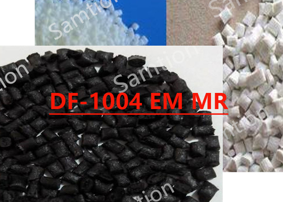 S-Plastic Thermocomp DF-1004 EM MR composé de résine à base de résine de polycarbonate contenant des fibres de verre.