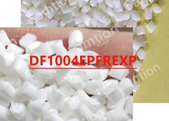 La résine S-Plastic Thermocomp DF1004EPFREXP est un composé à base de résine de polycarbonate contenant de la fibre de verre, ignifuge.