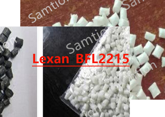 Le résine Lexan_BFL2215 S-Plastic Thermocomp GF 15% rempli, Lexan à débit élevé, système FR Non Br,Cl, V-2 @ 0,75 mm, couleur WT et BK
