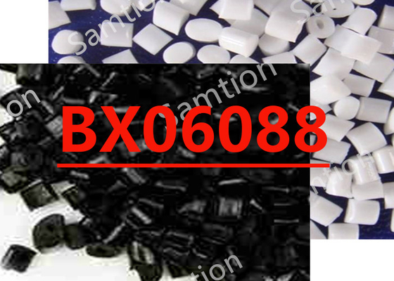 S-Plastic Thermocomp BX06088 composé à base de résine de mélange de styrène acrylonitrile contenant de la fibre de carbone.