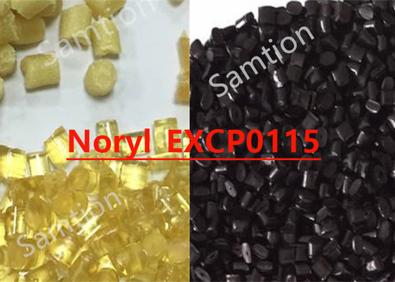 La résine S-Plastic Thermocomp Noryl_EXCP0115 est une moule d'injection PPO/PS renforcée de verre, chargée de carbone/minéraux et retardatrice de flamme.