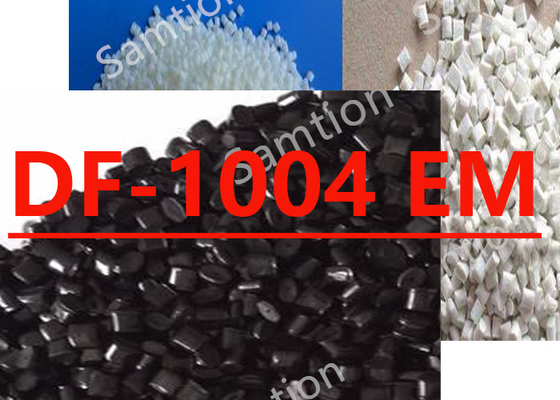 S-Plastic Thermocomp DF-1004 EM composé à base de résine de polycarbonate contenant de la fibre de verre.