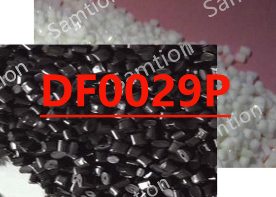Composé S-Plastic Thermocomp DF0029P à base de résine de polycarbonate contenant des fibres de verre, ignifuge.