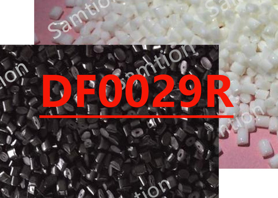 Composé S-Plastic Thermocomp DF0029R à base de résine de polycarbonate contenant des fibres de verre, ignifuge.