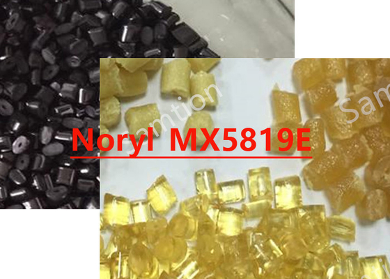 La résine S-Plastic Thermocomp Noryl_MX5819E NORYL MX5819E est une résine à base de PPO à base d'injection renforcée à 20% de fibres de carbone et à retardation de flamme.