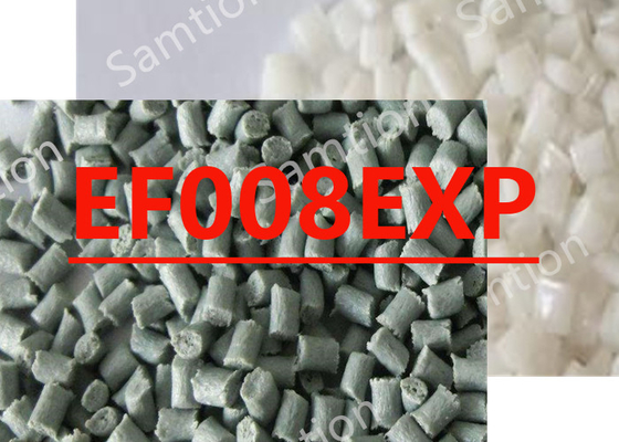 S-Plastic Thermocomp EF008EXP est un composé à base de résine de polyéthérimide contenant de la fibre de verre.