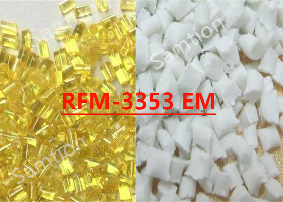 La résine S-Plastic Thermocomp RFM-3353 EM est un composé à base de résine Nylon 66 contenant des fibres de verre, minéraux.