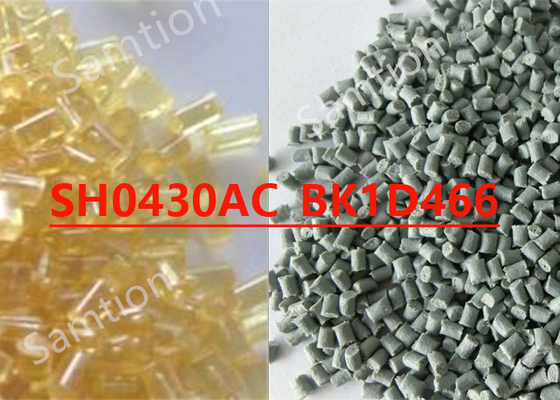 La résine de S-Plastic Thermocomp SH0430AC_BK1D466 est de nylon 12, à gravité spécifique 4,3, composé propre.