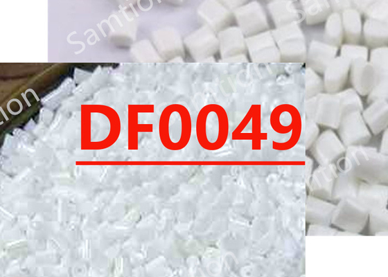 S-Plastic Thermocomp DFD049 un composé à base de résine de polycarbonate contenant du retardant de flamme, de la fibre de verre.