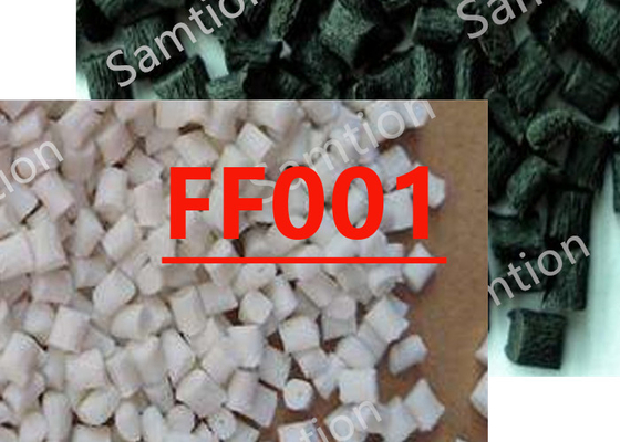 S-Plastic Thermocomp FF001 est un composé à base de résine de polyéthylène contenant de la fibre de verre.
