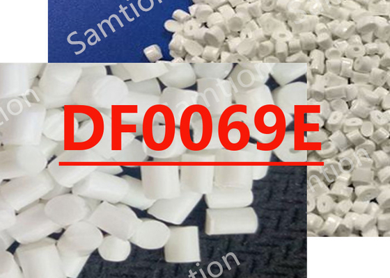 Composé S-Plastic Thermocomp DF0069E à base de résine de polycarbonate contenant des fibres de verre, ignifuge.