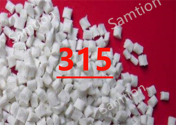 La résine S-Plastic Valox 315 n'est pas renforcée uniquement pour l'extrusion/compounding (pas pour le moulage par injection) Viscosité élevée
