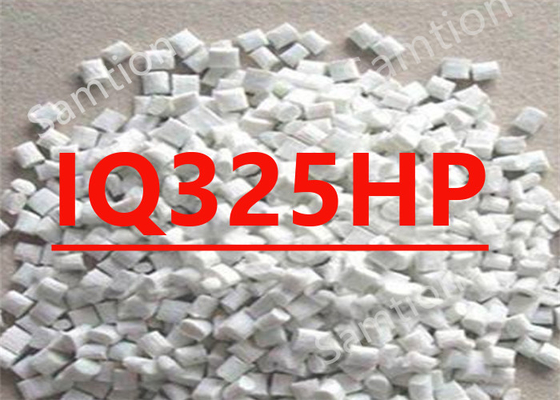 S-Plastic Valox IQ325HP Résine PBT conforme à la FDA utilisant des bouteilles en PET post-consommation chimiquement recyclées.