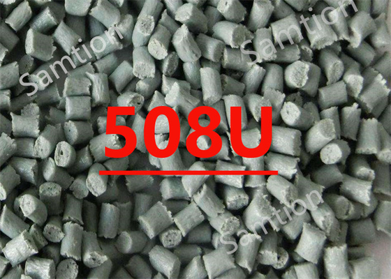 Résine S-Plastic Valox 508U est GR 30%, UV-stabilisé Excellente performance mécanique/thermique Non ignifuge Réduit
