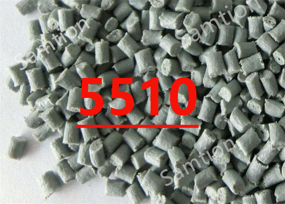 La résine S-Plastic Valox 5510 est un mélange PBT+PC ignifuge renforcé de fibres de verre à 10% avec de faibles caractéristiques de déformation.