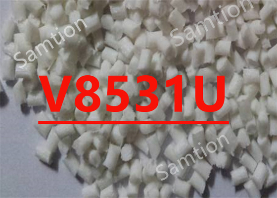 S-Plastic Valox V8531U est un mélange PBT+PET renforcé de verre à 16% avec une apparence de surface améliorée