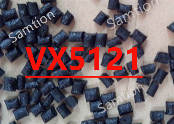 S-Plastic Valox VX5121 est un mélange PBT + PC renforcé de verre à 15% avec de faibles caractéristiques de déformation.