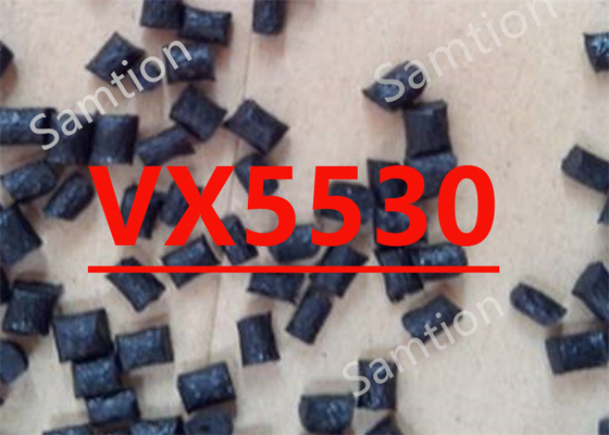 S-Plastic Valox VX5530 est un mélange PBT + PC à 15% de retard de flamme renforcé de fibres de verre à 10% de minéraux