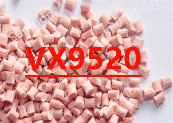 S-Plastic Valox VX9520 est une résine de moulage par injection en PET remplie de verre à 20% ignifuge avec une bonne stabilité des couleurs