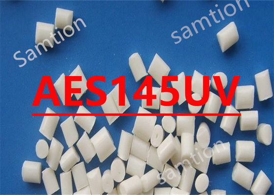 S-Plastic Cycolac AES145UV AES stabilisé de qualité moyenne à impact utilisé pour des applications résistantes aux intempéries.