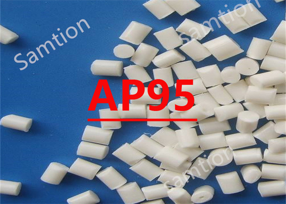 S-Plastic Cycolac AP95 ABS à débit élevé et à impact moyen avec des performances ESCR améliorées.