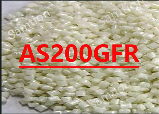 S-Plastic Cycolac AS200GFR 20% rempli en verre, de qualité ABS modifiée par impact.