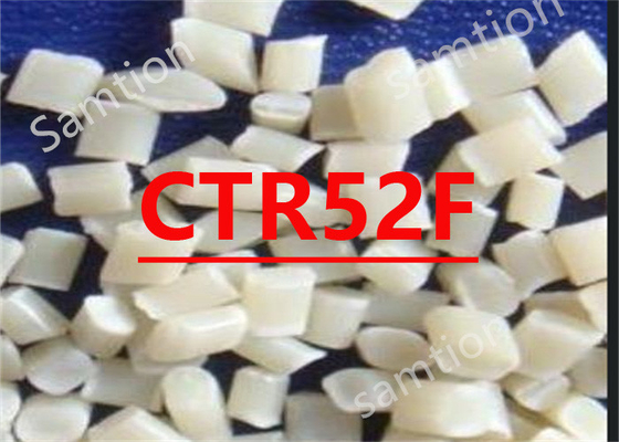 S-Plastic Cycolac CTR52F ABS transparent, conforme à la FDA dans des couleurs limitées, reconnaissance UL en cours.