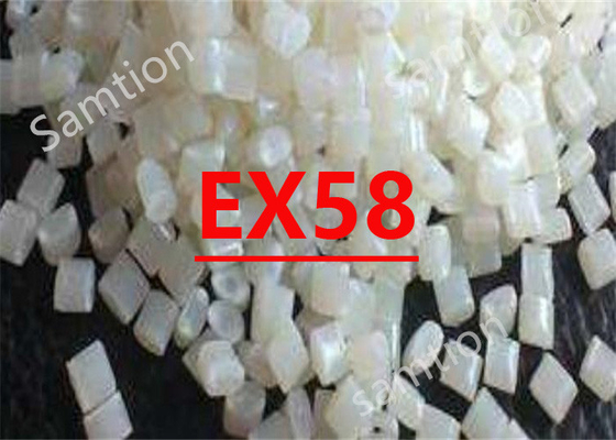 S-Plastic Cycolac EX58 ABS à fort impact pour les applications d'extrusion de tôles et de soufflage.