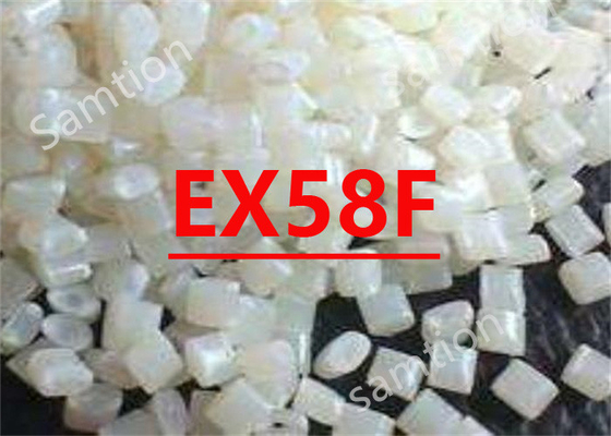 S-Plastic Cycolac EX58F ABS à fort impact pour les applications d'extrusion de tôle et de moulage par soufflage.