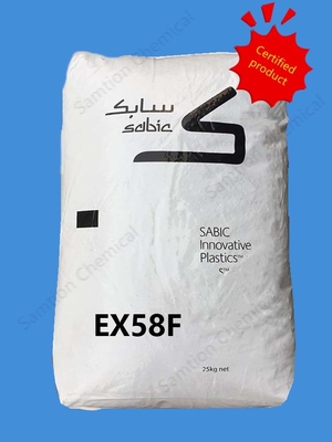 S-Plastic Cycolac EX58F ABS à fort impact pour les applications d'extrusion de tôle et de moulage par soufflage.