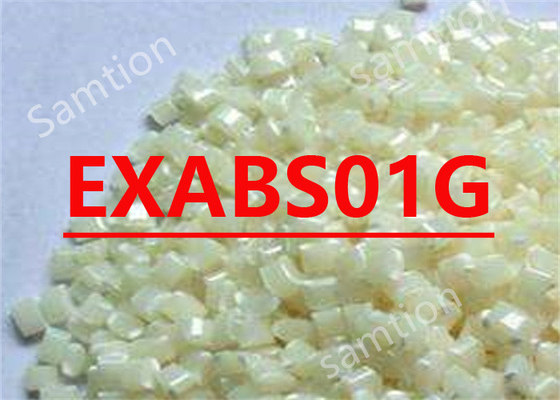 S-Plastic Cycolac EXABS01G ABS à extrusion de feuille à impact moyen.