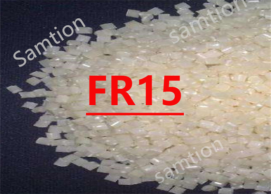 S-Plastic Cycolac FR15 ABS ignifuge (additif non PBBE). Bonne propriété / dureté. Excellente moldabilité. UL94 V-0/5VA
