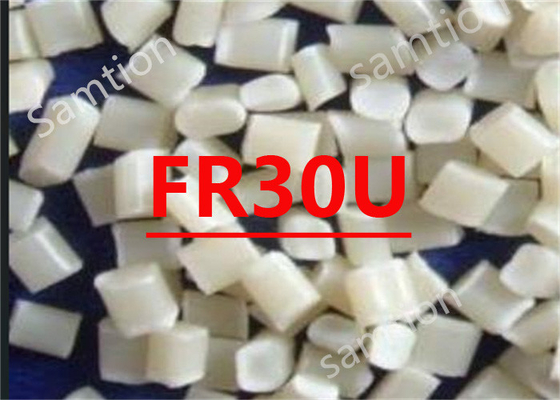 S-Plastic Cycolac FR30U ABS ignifuge. Bonnes propriétés UV à l'intérieur. Excellente moldabilité sans floraison.
