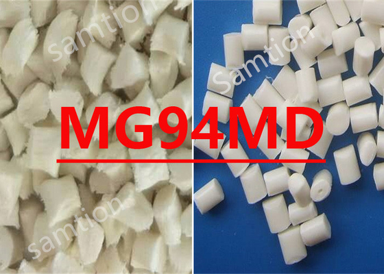 La résine de S-Plastic Cycolac MG94MD est un ABS de débit supérieur, de moulage par injection pour les applications médicales.