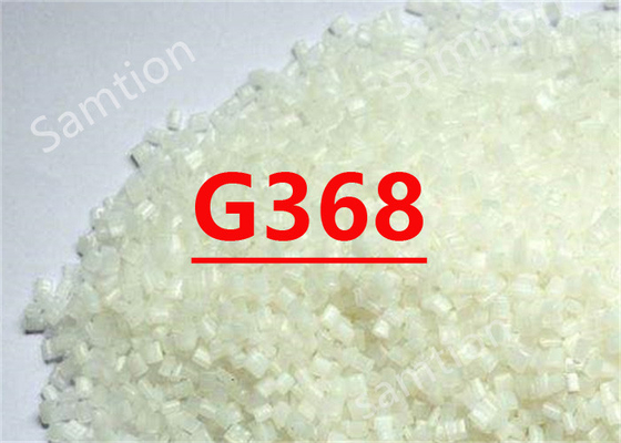 S-Plastic Cycolac G368 à température moyenne à impact moyen série G qualité de moulage par injection en ABS présentant un excellent débit de char