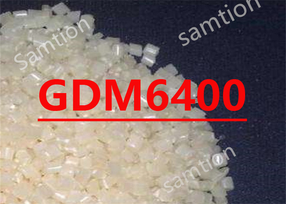 S-Plastic Cycolac GDM6400 Faible éclat, bon débit et impact moyen.