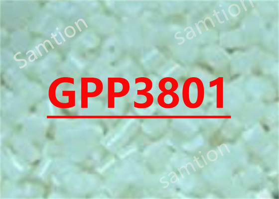 S-Plastic Cycolac GPP3801 DÉTAILES PRÉLIMITARIES Grade d'extrusion des tuyaux (noir) répond aux exigences de la NSF en matière de drainage, de déchets et de tuyaux d'aération.