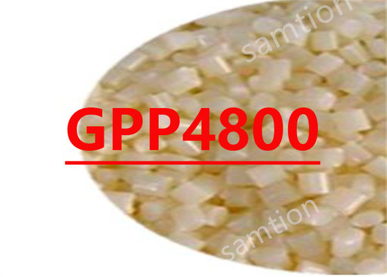 S-Plastic Cycolac GPP4800 Grade d'extrusion de tuyau (noir). répond aux exigences de la NSF pour le drainage, les déchets et les conduites d'aération.