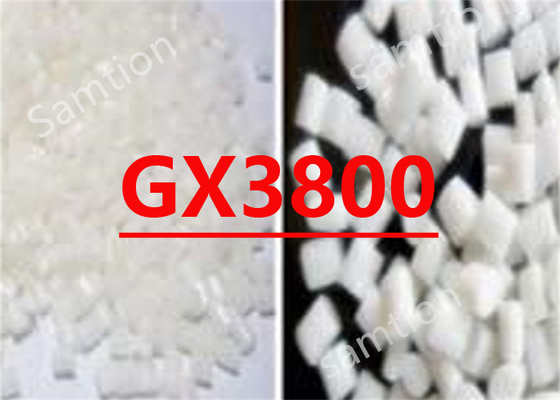 S-Plastic Cycolac GX3800 ABS à fort impact pour les applications d'extrusion de tôles et de soufflage.