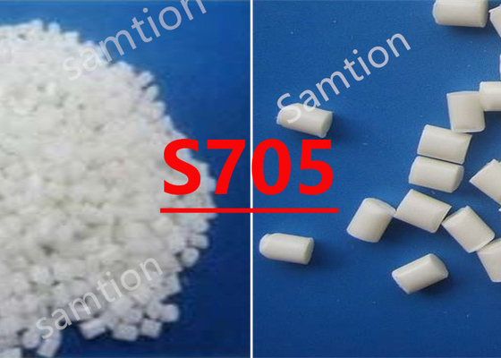 La résine S-Plastic Cycolac S705 est une nouvelle génération de résine de revêtement ABS, offrant une chaleur semi-haute avec un bon équilibre des propriétés pour