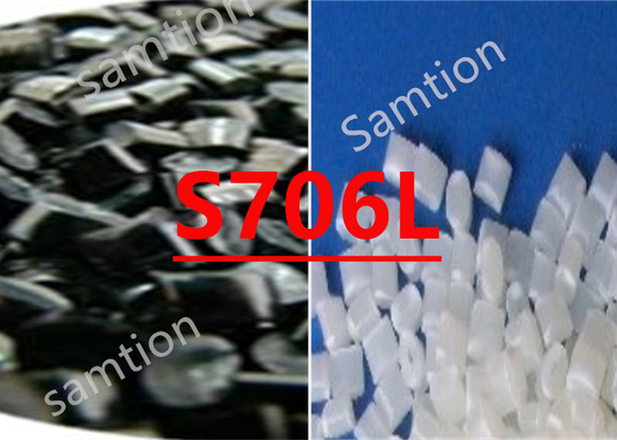 La résine S-Plastic Cycolac S706L est un ABS à fort impact qui a des propriétés d'émission améliorées par rapport à la résine CYCOLAC S706S.