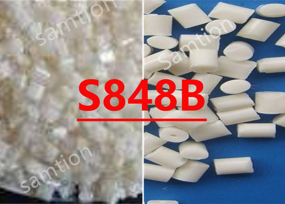 La résine S-Plastic Cycolac S848B est une résine d'extrusion de haute modulus de la série G.