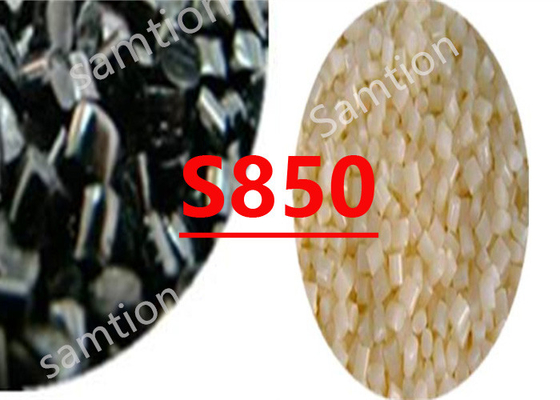 La résine S-Plastic Cycolac S850 est un matériau ABS d'extrusion V0 ignifuge destiné aux applications de moulage par soufflage et d'extraction de tôles