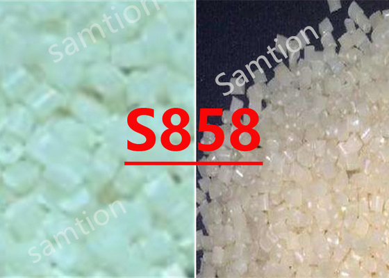 La résine S-Plastic Cycolac S858 est une résistance à haute température à l'extrusion et au soufflage.